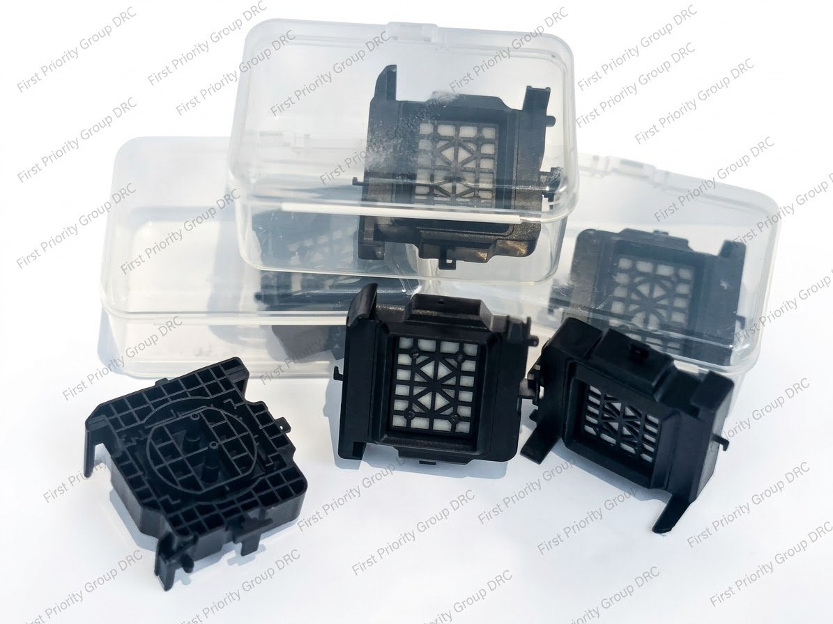 Capping station XP600, I3200, DX5, DX7, DTF. Pour imprimante à jet d'encre.