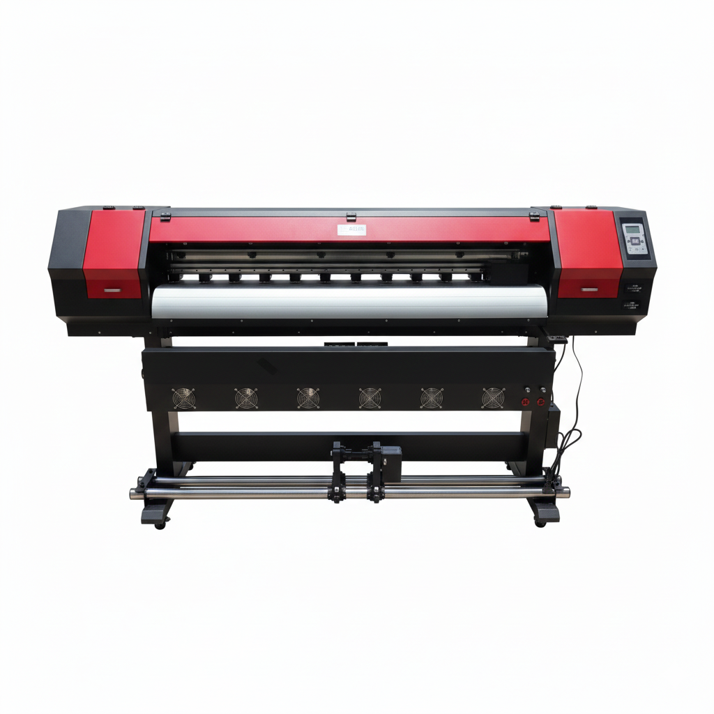 Imprimante large format 1.8m/2.5m/3.2m.