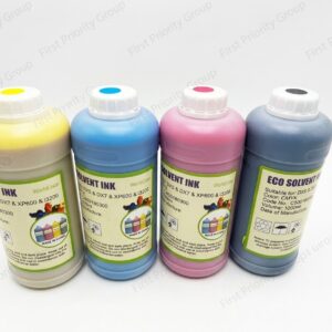 Encre ecosolvent
Adapté pour : DX5, DX7, XP600, i3200 & i1600.